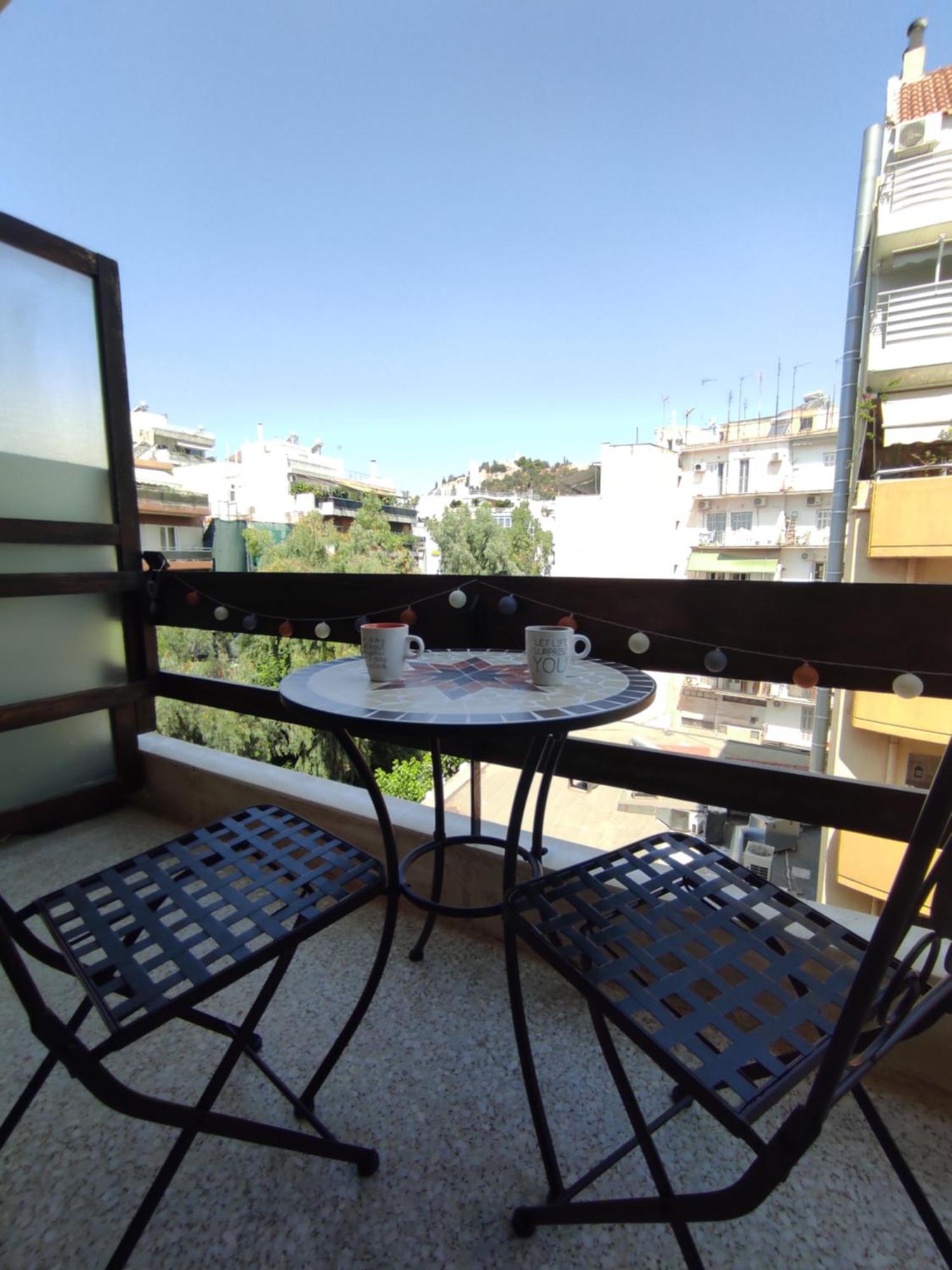 Cosy Apartment On Dragon Street Athens Luaran gambar